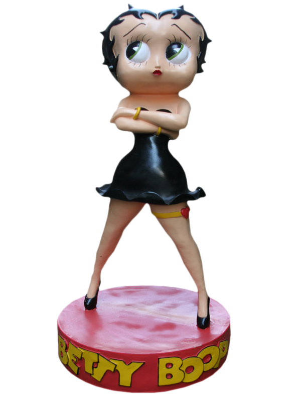 Dekofigur "Betty Boop" 90cm